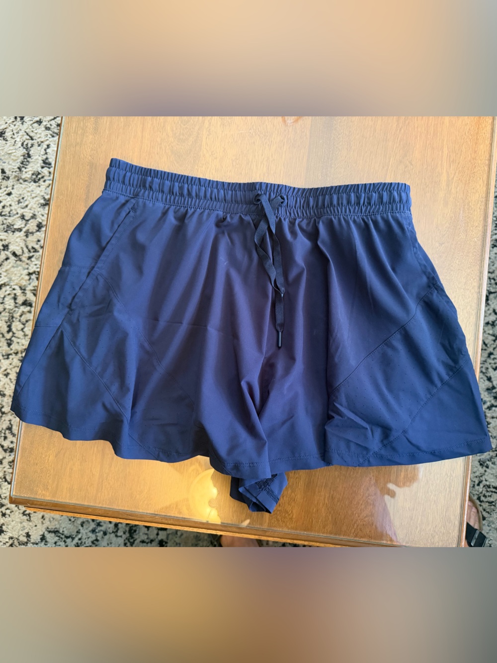 Avia Navy Blue Athletic Skort Shorts